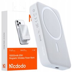 MCDODO INDUKTSIOONI POWERBANK MAGSAFE 12 13 14 15 MINI TRAADITA 10000 hind ja info | Akupangad | kaup24.ee