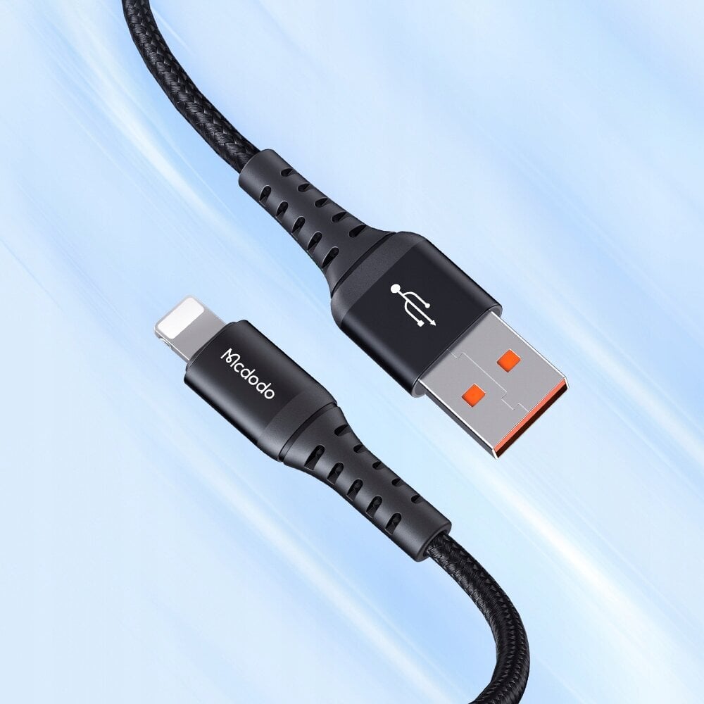 MCDODO LAADIJA USB VÄLK KIIRLAADIMISKAABEL IPHONE 13 14 3M цена и информация | Mobiiltelefonide kaablid | kaup24.ee