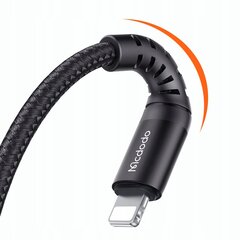 MCDODO ЗАРЯДНОЕ УСТРОЙСТВО USB LIGHTNING БЫСТРАЯ ЗАРЯДКА КАБЕЛЬ ДЛЯ IPHONE 13 14 3 М цена и информация | Кабели для телефонов | kaup24.ee