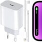 Kiire iPhone'i laadija 20 W USB-C цена и информация | Mobiiltelefonide laadijad | kaup24.ee