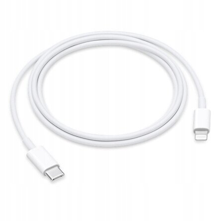 Kiire iPhone'i laadija 20 W USB-C hind ja info | Mobiiltelefonide laadijad | kaup24.ee