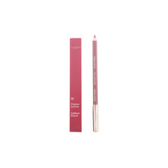 Clarins Lipliner Pencil контурный карандаш для губ с увлажняющим эффектом 02 Nude Beige 1,2 г цена и информация | Помады, бальзамы, блеск для губ | kaup24.ee