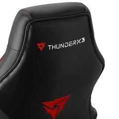 Офисное кресло ThunderX3 EC1BR, черное цена и информация | Офисные кресла | kaup24.ee