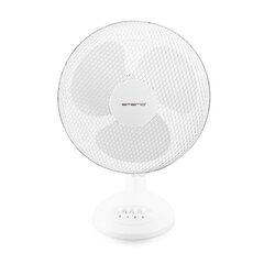 Emerio FN-114202 White | Настольный вентилятор | 30 см, 3 скорости цена и информация | Вентиляторы | kaup24.ee