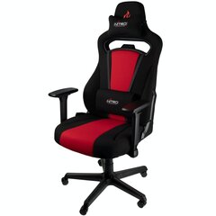 Офисное кресло Nitro Concepts E250, черное/красное цена и информация | Офисные кресла | kaup24.ee