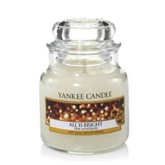 Yankee Candle All is Bright 104 g hind ja info | Küünlad, küünlajalad | kaup24.ee