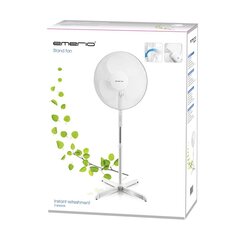 Emerio FN-114204 White | Standing Fan | 40cm, 3 speed settings цена и информация | Вентиляторы | kaup24.ee