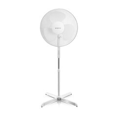 Emerio FN-114204 White | Standing Fan | 40cm, 3 speed settings цена и информация | Вентиляторы | kaup24.ee