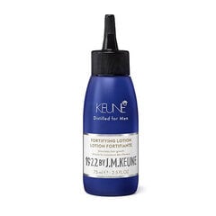 Keune 1922 Fortifying Lotion loputamata hooldus juuksekiudu tugevdav 75 ml hind ja info | Maskid, õlid, seerumid | kaup24.ee