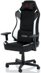 Kontoritool Nitro Concepts X1000 Radiant, must hind ja info | Kontoritoolid | kaup24.ee