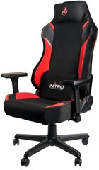 Офисное кресло Nitro Concepts X1000 Inferno Red, черное/красное цена и информация | Офисные кресла | kaup24.ee