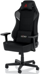 Kontoritool Nitro Concepts X1000 Stealth, must hind ja info | Kontoritoolid | kaup24.ee