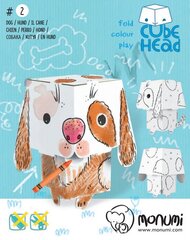 3D koera värvimisraamat hind ja info | Kunstitarbed, voolimise tarvikud | kaup24.ee