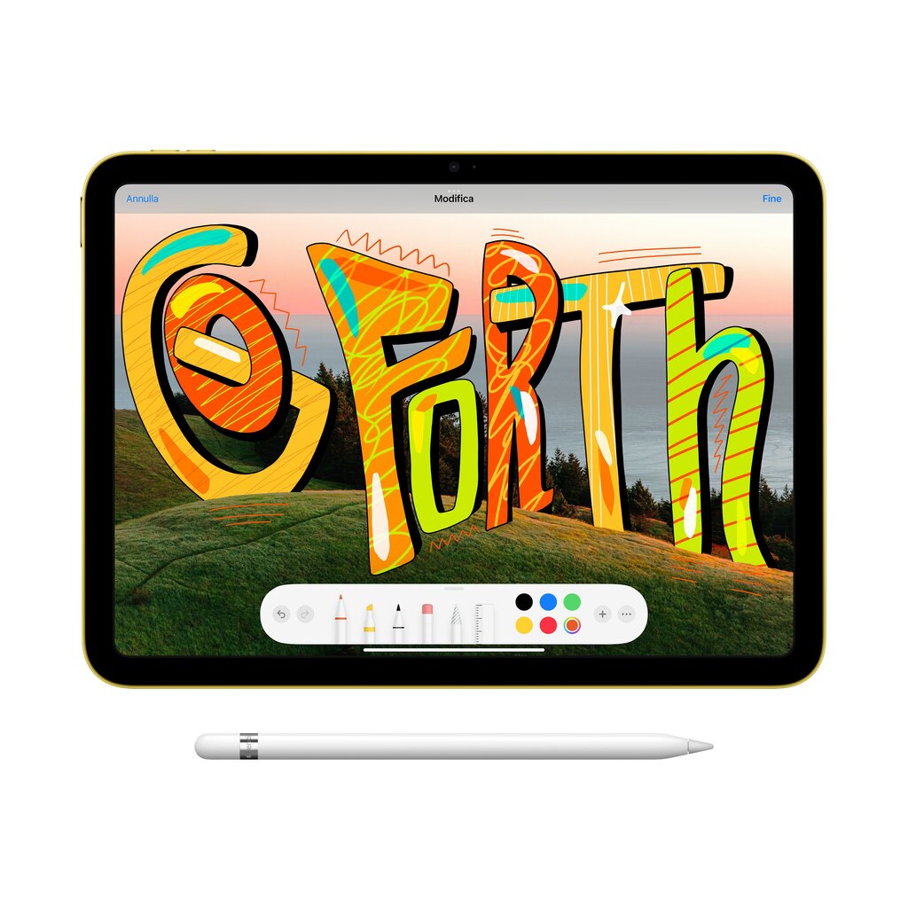 Tahvelarvuti Apple iPad 10TH GENERATION(2022) Sinine 64 GB 10,9" 5G цена и информация | Tahvelarvutid | kaup24.ee