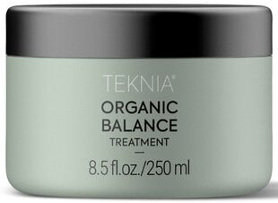 Lakmé Teknia Organic Balance Treatment питательная маска для всех типов волос 250 мл цена и информация | Средства для укрепления волос | kaup24.ee