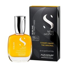 Alfaparf Milano Semi Di Lino Sublime Cristalli Liquidi Оригинальное масло для мягкости и блеска 30 мл цена и информация | Средства для укрепления волос | kaup24.ee