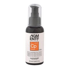 Alfaparf Milano Pigments Color kontsentreeritud tilgad värvipigmentidega Copper 90 ml hind ja info | Maskid, õlid, seerumid | kaup24.ee