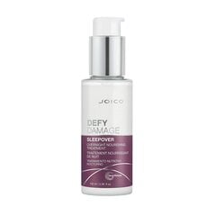 Joico Defy Damage Sleepover Overnight Nourishing Treatment ночная увлажняющая маска для очень сухих и поврежденных волос 100 мл цена и информация | Средства для укрепления волос | kaup24.ee