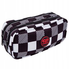 Koolipliiatsikarp CoolPack Checkers F065730, 23x11x8,5 cm hind ja info | Pinalid | kaup24.ee