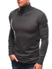 мужская футболка-поло e162 - графитовая цена и информация | Мужские свитера | kaup24.ee
