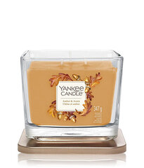 Yankee Candle Amber & Acorn 96 г цена и информация | Подсвечники, свечи | kaup24.ee