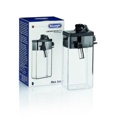 DELONGHI Кувшин для молока для кофемашин ECAM23.460.B ECAM25.462.S цена и информация | Аксессуары для бытовой техники | kaup24.ee