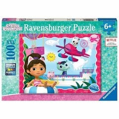 pusle ravensburgeri 100 tk gabby nukumaja hind ja info | Pusled | kaup24.ee