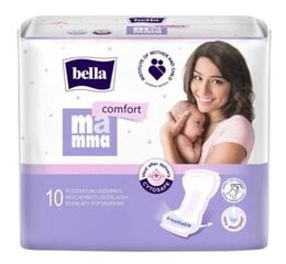 Sünnitusjärgsed sidemed Bella Mamma Comfort N10, 10 tk hind ja info | Sünnitusjärgne aluspesu | kaup24.ee