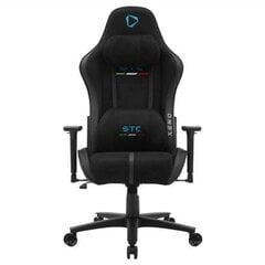 Игровое кресло Onex Stc Alcantara L, черное цена и информация | Офисные кресла | kaup24.ee