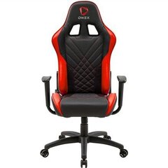 Игровое кресло Onex GX220 Air, черное/красное цена и информация | Офисные кресла | kaup24.ee
