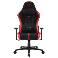 Игровое кресло Onex Stc Alcantara L, черное/красное цена и информация | Офисные кресла | kaup24.ee