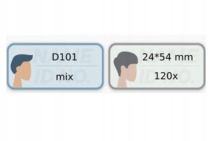 .NIIMBOT etiketid kleebised D101 24*54mm MODA2 jaoks hind ja info | Vihikud, märkmikud ja paberikaubad | kaup24.ee