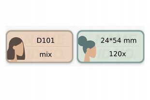.NIIMBOT etiketid kleebised D101 24*54mm MODA1 jaoks hind ja info | Vihikud, märkmikud ja paberikaubad | kaup24.ee