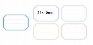 .NIIMBOT kleebised seeria D/B 25*40 160x RAAMATUTE jaoks hind ja info | Vihikud, märkmikud ja paberikaubad | kaup24.ee