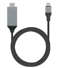 HDMI C tüüpi usb kaabel MHL adapteriga цена и информация | Чехлы для телефонов | kaup24.ee