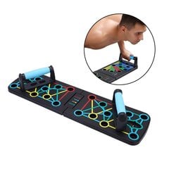 Multifunktsionaalne push-up laud, xline hind ja info | Muud sporditarbed | kaup24.ee