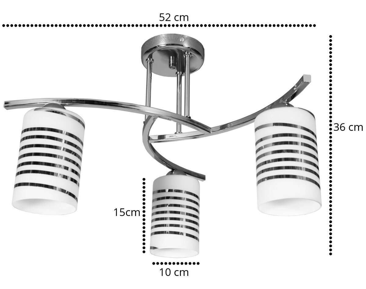 LightHome rippvalgusti Cobi hind ja info | Rippvalgustid | kaup24.ee