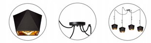 LightHome rippvalgusti Spider hind ja info | Rippvalgustid | kaup24.ee