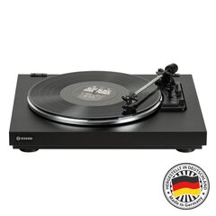 Rekkord Audio F110 чёрный цена и информация | Проигрыватели для пластинок, патефоны | kaup24.ee