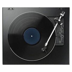 Rekkord Audio F400 лаковый чёрный цена и информация | Проигрыватели для пластинок, патефоны | kaup24.ee