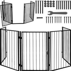Главные каминные ворота Kaminer BK-2961 цена и информация | Товары для безопасности детей дома | kaup24.ee