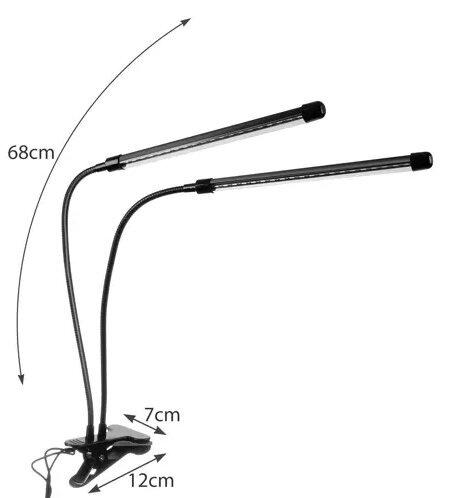 LED lamp taimekasvatuseks Gardlov, 2 tk hind ja info | Nutipotid ja taimelambid | kaup24.ee