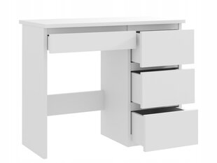 Письменный стол Martigo Plus, 94 x 43 x 75 см, белый цена и информация | Компьютерные, письменные столы | kaup24.ee