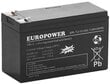 Aku AGM Europower EPL 12V 72Ah T1 hind ja info | Puhvertoiteallikad (UPS) | kaup24.ee