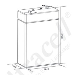 Aku AGM Ultracell UL 6V 2.8Ah AGM Ultracell UL 6V 2.8Ah hind ja info | Puhvertoiteallikad (UPS) | kaup24.ee