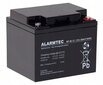 Aku AGM Alarmtec BP 12v 40Ah hind ja info | Akud | kaup24.ee