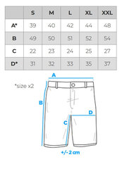 Lühikesed püksid mehed Ombre OM-SRSK-0150 hind ja info | Meeste lühikesed püksid | kaup24.ee