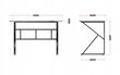 Arvutilaud Huzaro Hero 1.6, 120 x 60 x 75 cm, must hind ja info | Arvutilauad, kirjutuslauad | kaup24.ee