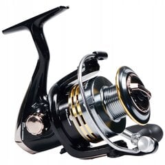 HOKKAIDO BARBAARNE JAHIMEES 3000 REEL 9+1 SPIN hind ja info | Spinningu rullid | kaup24.ee