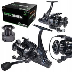 HOKKAIDO REEL EVERGREEN6000 FREE RUNNING 9+1BB hind ja info | Spinningu rullid | kaup24.ee